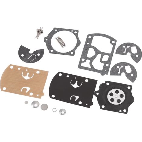 Kits de réparation de membrane et de joint de carburateur pour tronçonneuses WB 24, WB 25, WB 32 et WB 33 kit de réparation et de reconstruction de membrane pour Homelite 650 et 750 (1/5)