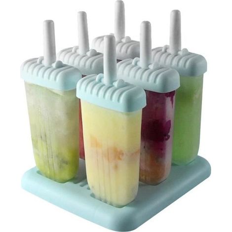 Moules à glace - Bricolage créatif - Bleu (1/3)