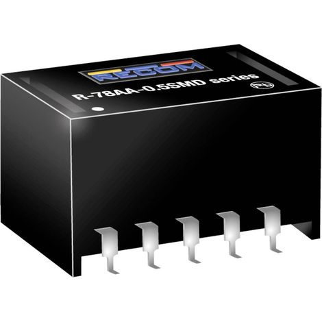 RECOM R-78AA9.0-0.5SMD Convertitore DC/DC SMD 12.6 500 mA Num. uscite: 1 x Contenuto 1 pz.