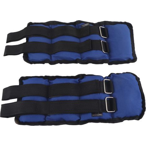 Verstellbare Handgelenk- und Fußgelenkgewichte, entwickelt für Fitnessübungen, Gymnastik, Widerstandstraining, Muskelaufbau und Laufen. (1/5)
