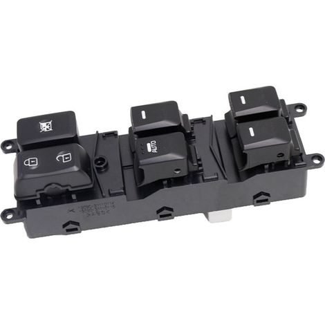 La référence 935701W157 s'applique à l'interrupteur de lève-vitre électrique avant gauche côté conducteur pour les Kia Rio 2015-2017. (1/4)