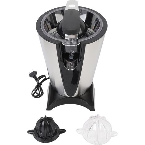 Presse-agrumes électrique 600W, presse-citron Orange pour citron vert, pamplemousse, acier inoxydable, facile à nettoyer (1/5)