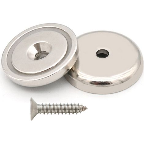 Magnethalterung, Stahlgehäuse, Schraube D32 mm