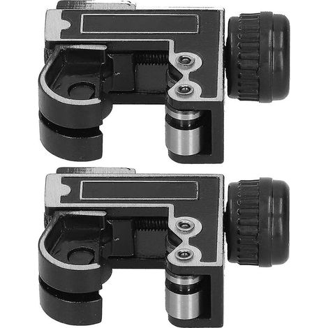 2pcs Adjustable 3-28mm Copper Aluminum Pipe Cutter Tools (1/5)