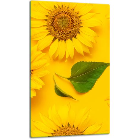 Glasplatte, Tischplatte, 30x52, Blume (1/5)