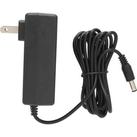 Chargeur pour aspirateur avec isolation thermique, protection contre les surtensions, matériau ABS, adaptateur secteur 26,1 V, prise 100-240 V US (1/5)