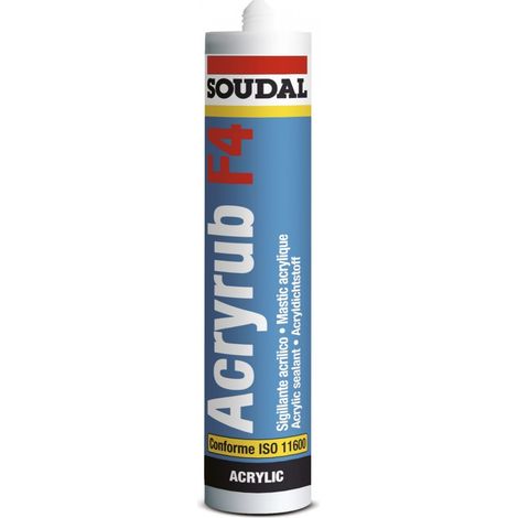 Mastice Acrilico Acryrub F4