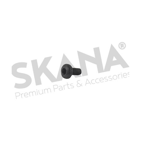 Vis Tête Cruxiforme M6 X 12mm Origine Stiga.