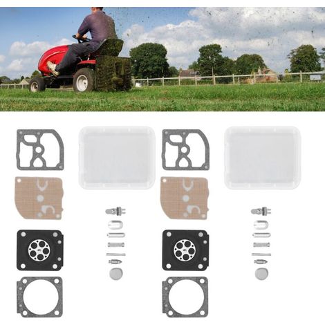 Kit di riparazione del carburatore per motosega elettrica compatibile con alcuni modelli ZAMA C1Q su STIHL FS350 FS400 FS450 --Crezuo