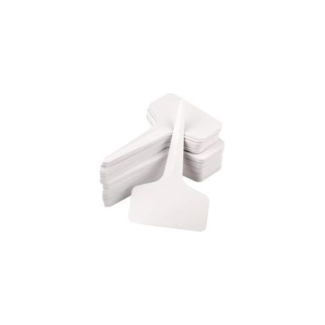 100PCS Plant Markers & Labels Little Tool Gardening Accessories 6 cm 10 cm (White) (1/5)