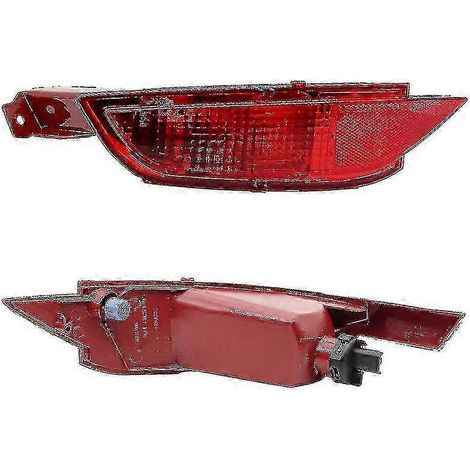 Reflector de parachoques trasero, faro antiniebla, luz de freno trasera derecha para Ford Fiesta Mk7 2008 2009 2010 2011 2012 2 hwy