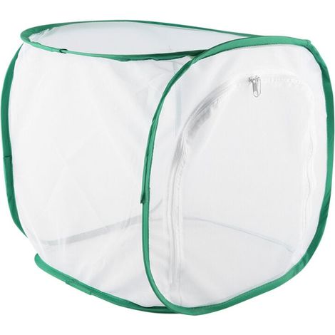 Large Foldable, Portable, Durable, Ventilated Butterfly Breeding Cage (S) MUMU