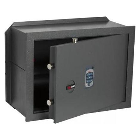CASSAFORTE CISA A MURO ELETTRONICA L42 P30 H25CM 82710.41