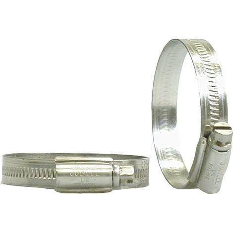 Collier de serrage 9 inox. 120-140 mm (10 pcs) Jubilee JULS140 (1/2)