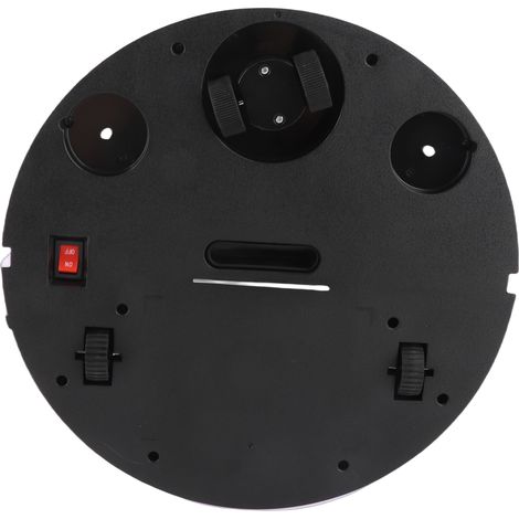 Robot aspirador con control táctil y función de limpieza automática, cepillo inteligente 5.0 para todo tipo de superficies. (1/4)