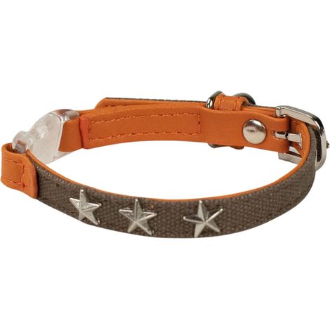 Collier chat Star is Born : Kaki