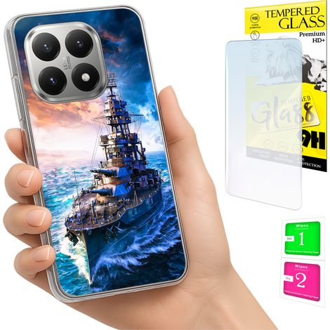 Funda para Xiaomi 15T Photo, cubierta trasera + cristal 9H (1/5)