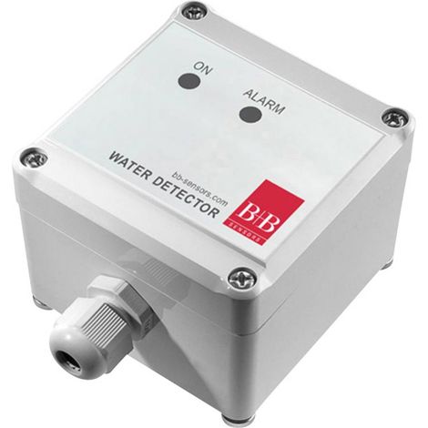 B + B Thermo-Technik Capteur de fuite 1 pc(s) LEME-24V Plage de mesure: 0 - 15 mm (l x H x P) 82 x 130 x 60 mm S75105 (1/2)