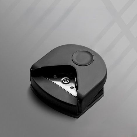 Mini arrotondatrice per angoli, perforatrice per carta R4, macchina per lavori creativi fai da te, taglierina per carta, taglierina per angoli di biglietti e foto, forniture per ufficio, scuola e stud (1/5)