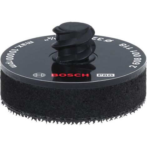 Bosch PRO Function sanding PRO Sanding Pad 32mm Hook and Loop 2608001118 (1/3)