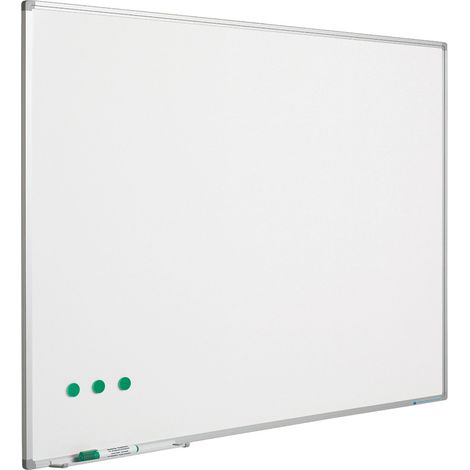 Whiteboard "Pro" S – Emaille – magnetisch – 90x120 cm