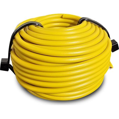 Fil electrique auto souple 1.5 mm² jaune (10 m)