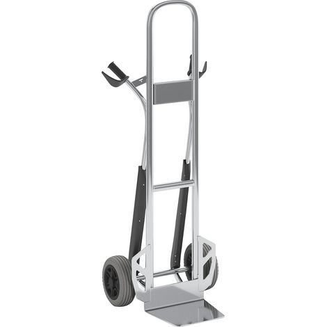 MATADOR, Diable en aluminium, force 250 kg, polyuréthane, (1/5)
