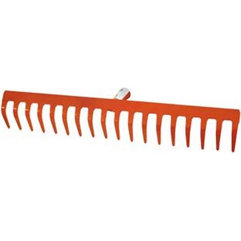 5PZ RASTRELLO IN ACCIAIO VERNICIATO SPESSORE MM.4 - 18 denti