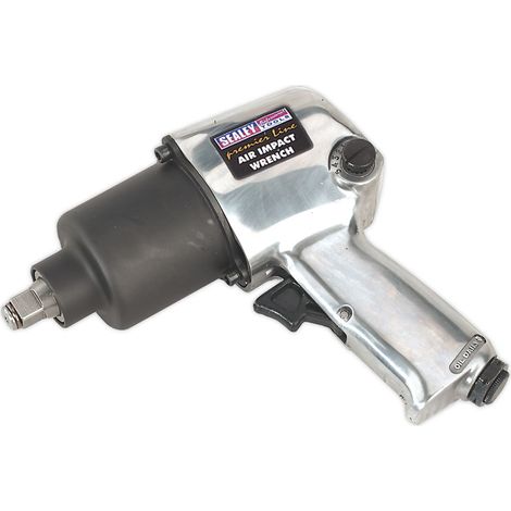Sealey Air Impact Wrench 1/2""Sq Drive Twin Hammer Torque 500lb.ft 680Nm SA602