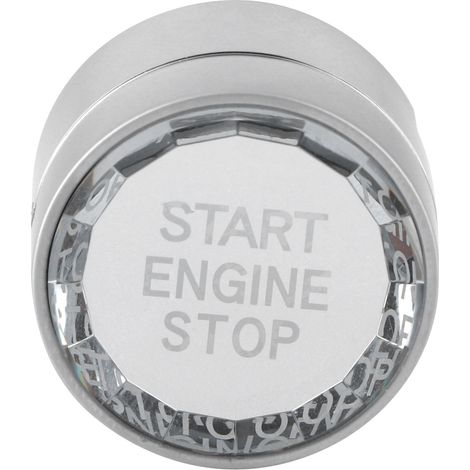 Interrupteur Cristal pour Châssis F/G, Couvercle Démarrage One-Button pour Série 1 F20 F21 2012-2019 (1/5)