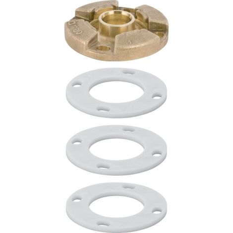 Bride de fixation Geberit pour commande d'urinoir alimentation par le haut - GEBERIT 240.886.00.1