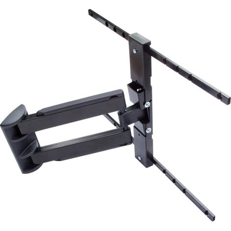 'L & C Smart 2 Soporte para TV de 32 "a 55, 40 x 40 x 63 cm, Color Negro