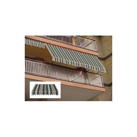 C TENDA DA SOLE A CADUTA 100X250 CM DIS. P6002- 1,0 pz