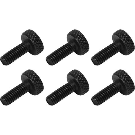 Feinstimmschrauben für Tremolo-Brücke von E-Gitarren, Metall-Saitenklemmschrauben, Schwarz (1/5)