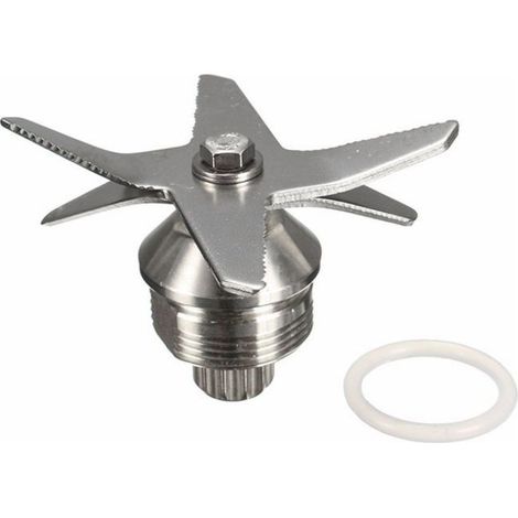 Mélangeur Lame De Remplacement En Acier Inoxydable Mélange De Blender Lame Couteau Pièces De Rechange Fit Pour Juicer Blender 5200 (1/5)
