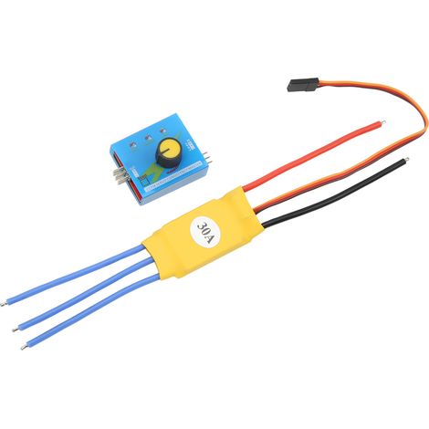 Contrôleur PWM haute puissance pour moteur sans balais 12 V CC 360 W 30 A (1/5)