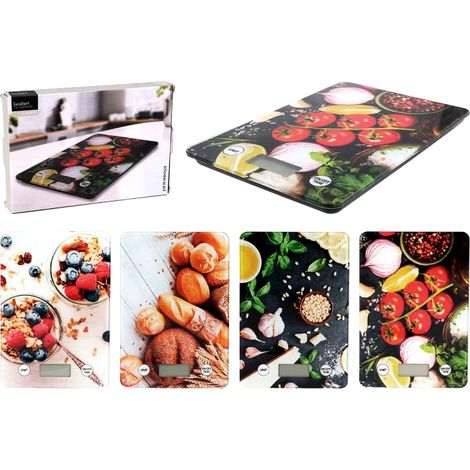 Báscula de Cocina Koopman 103100070 8720573590211 S0449723 Koopman