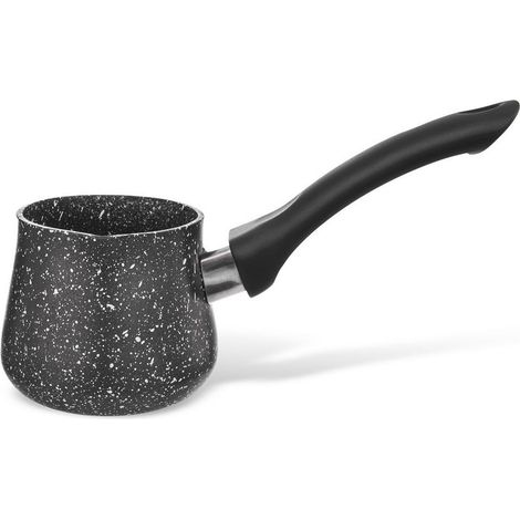 Kaffeekanne aus Granit, zum Aufschäumen, für Gasinduktion, 500 ml