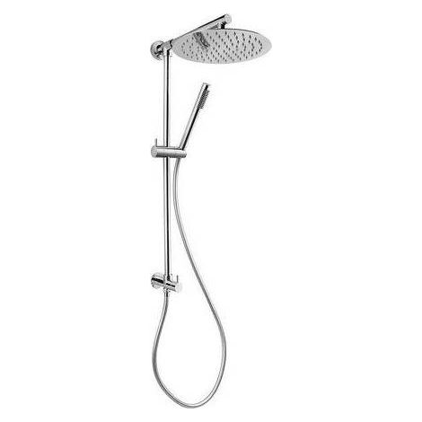COLONNE DE DOUCHE MIX HERA UP Dimensions : Chrome