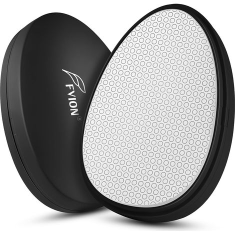Nano Épilateur en Cristal  Outil d'épilation sans Douleur, Gomme Epilatoire pour Femmes et Hommes, Epilatoire Efficace pour le dos, les bras et les jambes (Noir) (1/5)