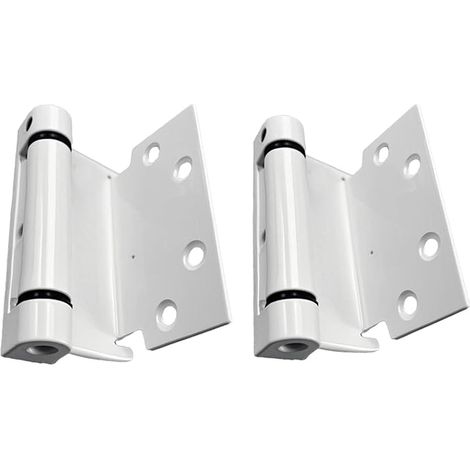 Charnière de Porte en PVC, Paumelles Fenetre, Ruban Insectes Blanc Porte et Fenêtre Bois ou PVC (1/5)