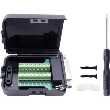TRU COMPONENTS T1904C093 D-SUB Buchsenleisten-Set Polzahl: 15 Schrauben 1 St. (1/5)