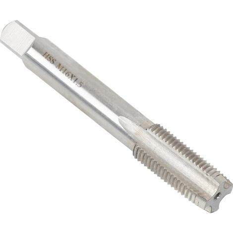Taraud Machine Métrique HSS,Tarauds à Fileter Rainure Droite Pour Trou Traversant Outil De Taraudage(M16x1.5mm) (1/5)