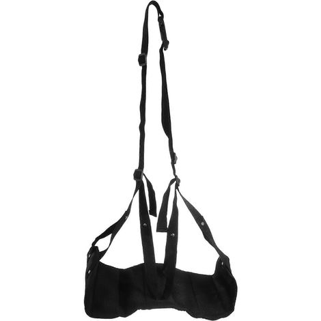 Repose-pieds de bureau portable pour officier (noir), 1 pièce-43X22CM-Black (1/3)