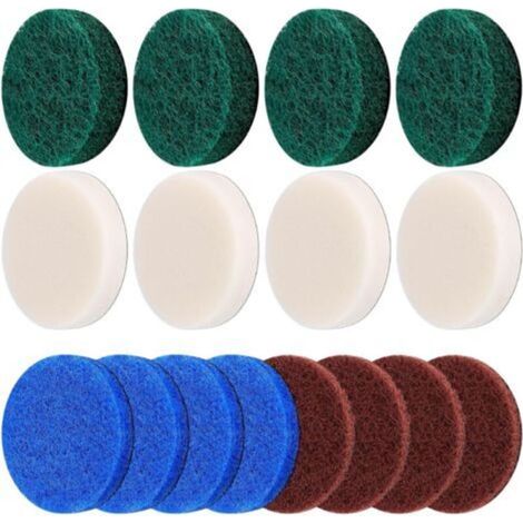 Lot de 16 embouts brosse nettoyage Bosch, embout universel Bosch compatible Home/Garden 6033 (1/5)