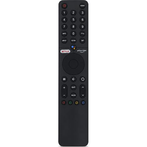 Télécommande Bluetooth à Commande Vocale Compatible avec Xiaomi Mi Box et TV, XMRM-19 (1/5)