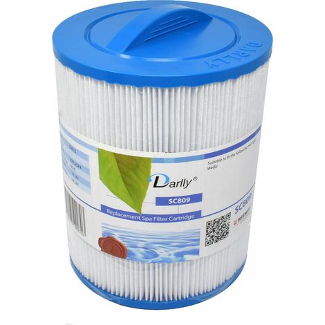 Darlly SC809 Filter Ersatzfilter Lamellenfilter für Wellis Whirlpool (1/5)