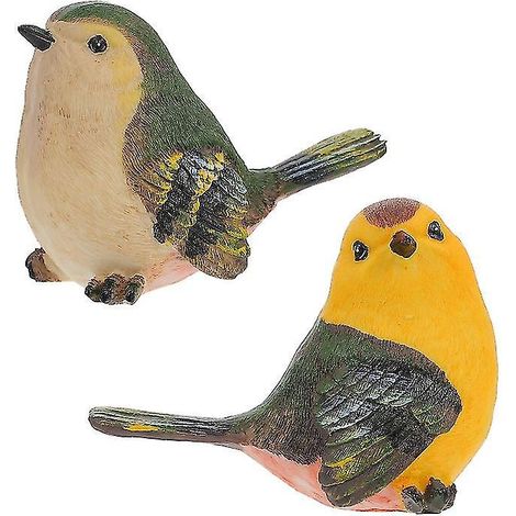 2 Stück Harzvogel