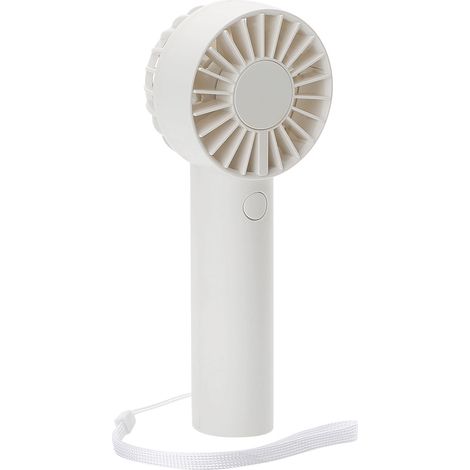 1 Mini ventilateur, double moteur, pales doubles, 2000 mAh, USB, bureau, voyage (1/5)