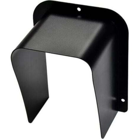 Cubierta metálica impermeable para cámara de vídeo y timbre: instalación rápida, resistente a la intemperie, compatible con cerraduras de puerta.